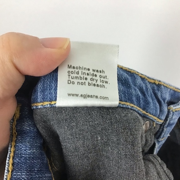 AG Adriano Goldschmied The Angel Boot Cut Jeans Size 25 - Picture 5 of 7